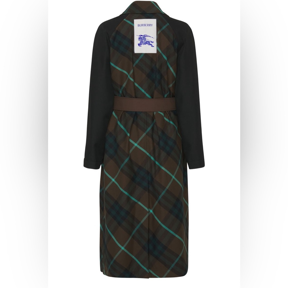 Burberry Bradford Belted-Waist Reversible Trench Coat - Picture 4 of 16